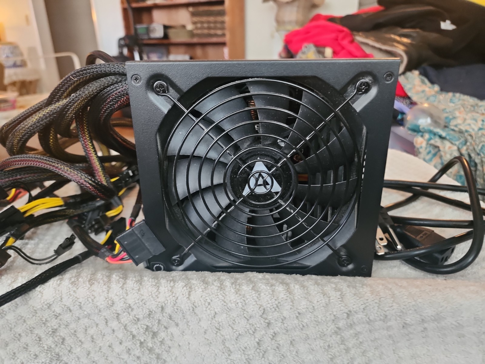 Apevia ATX-PR1000W Prestige 1000W Active PFC ATX Gaming Power Supply – 1000W