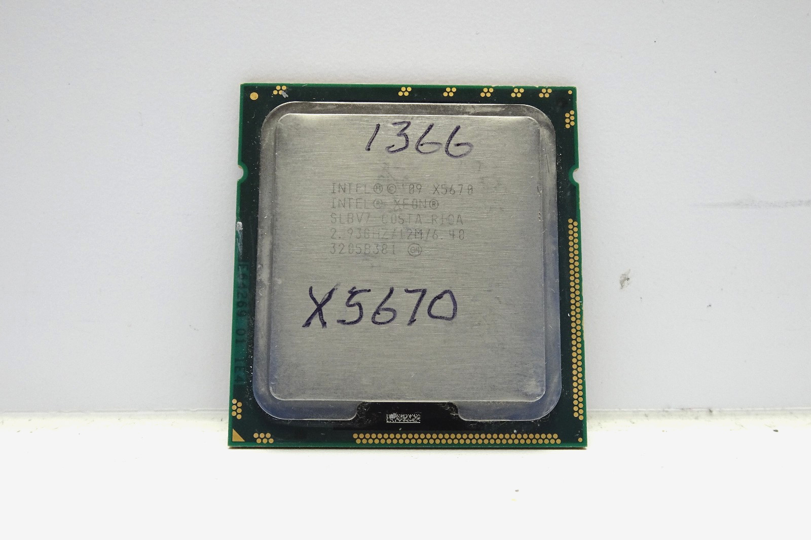 Intel Xeon X5670 CPU | 6 Cores | 12 Threads | 2.93 GHz | 1366 Socket