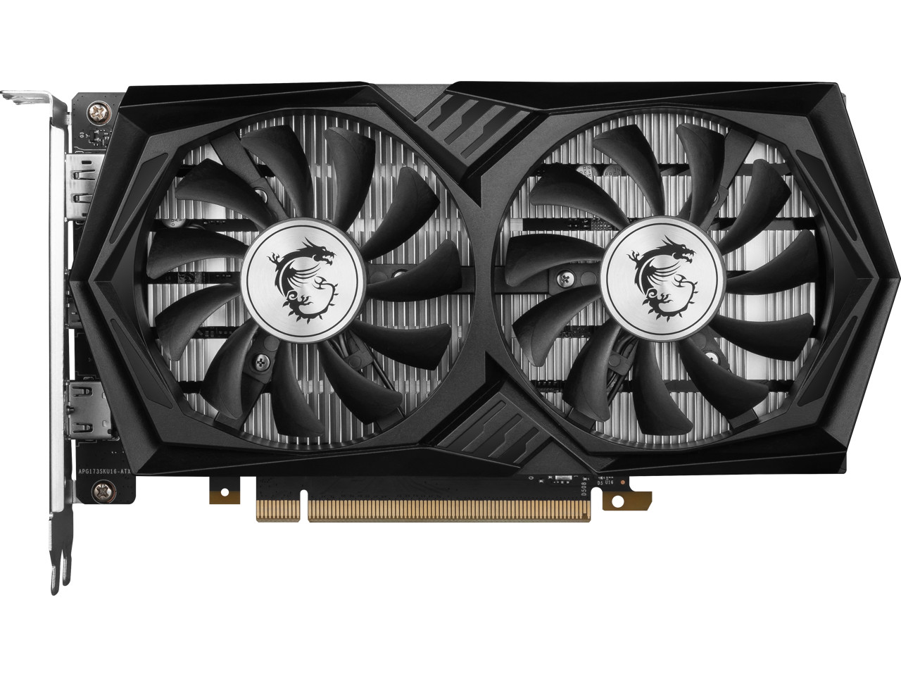 MSI NVIDIA GeForce RTX 3050 Graphic Card – 6 GB GDDR6 (rtx3050gamingx6g)