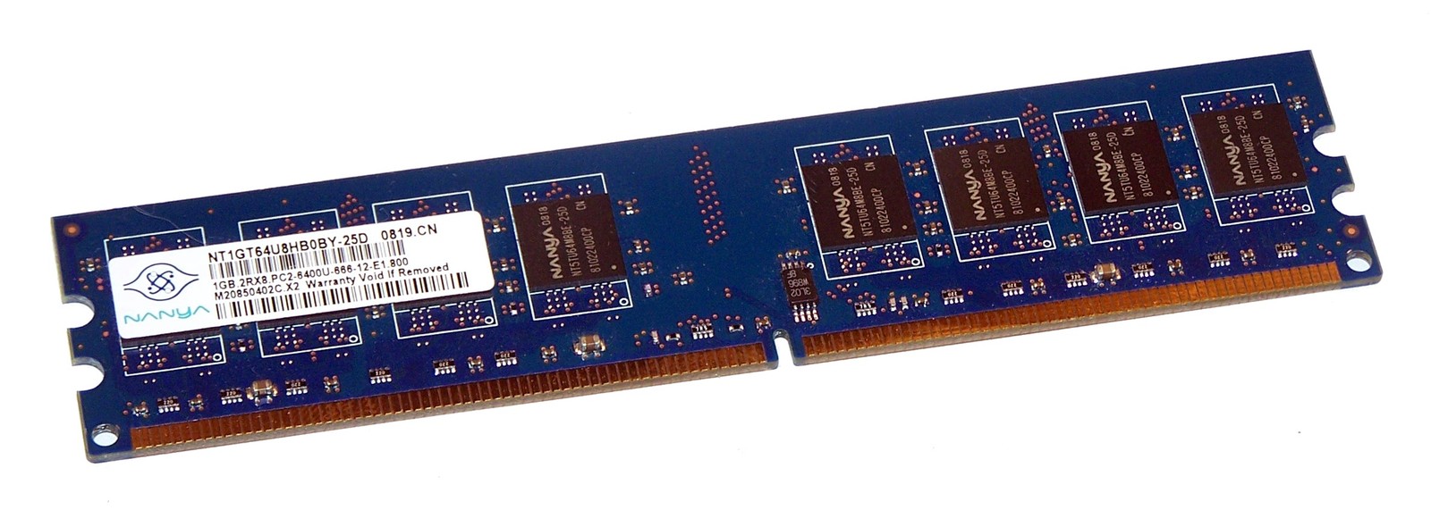 1GB 2Rx8 PC2 6400U