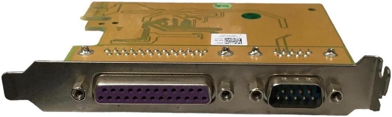 Dell Sunix Serial Parallel PCI-e Card RS232 LPT1 5R3FC YCJ65 MIO6469A
