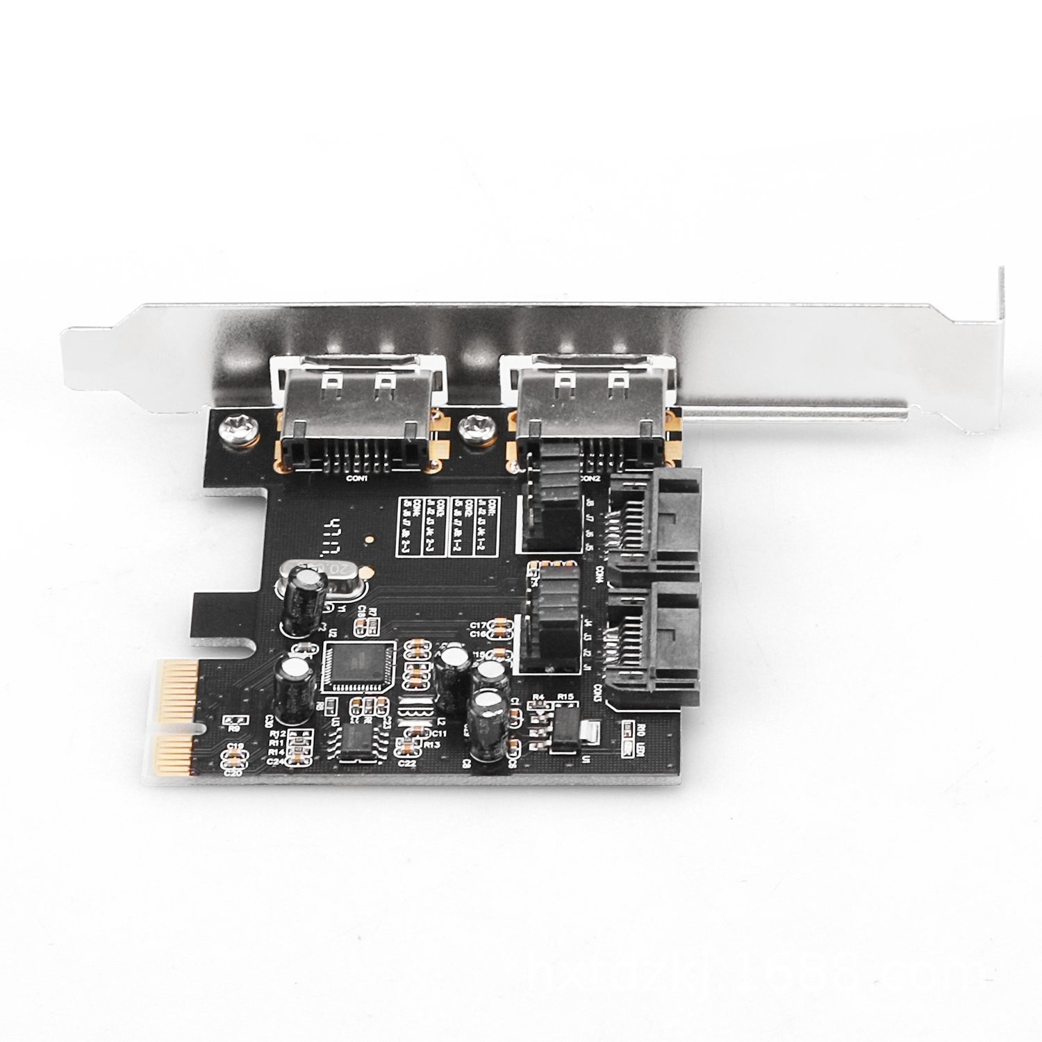 PCI-E to SATA3.0 3rd generation PCIE SATA3 SSD solid state drive system start-up
