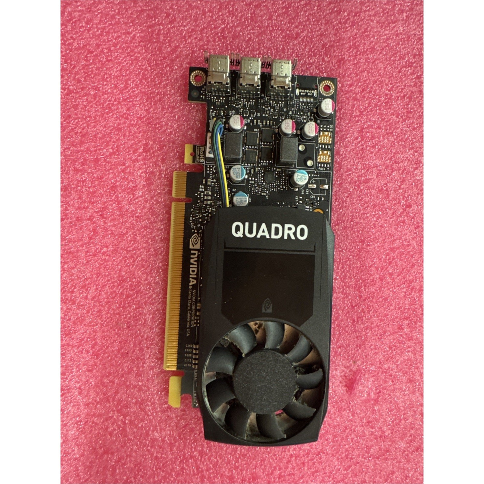NVIDIA Quadro P400 2GB GDDR5 PCIe Graphics Card