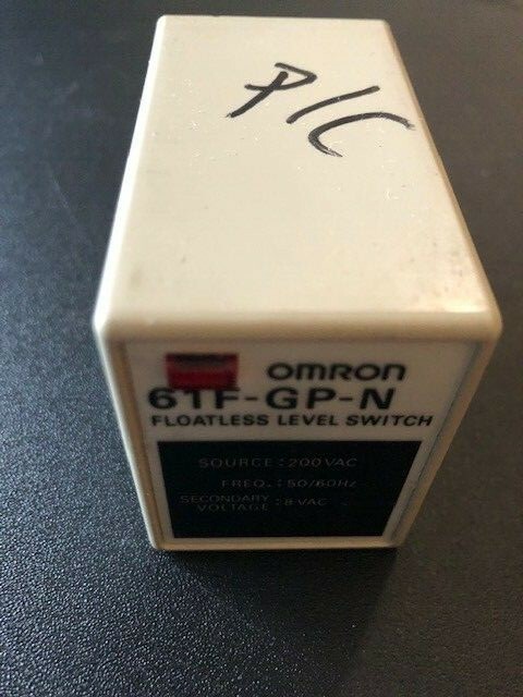 Omron 61F-GP-N Floatless Level Switch 200 VAC, 50/60Hz