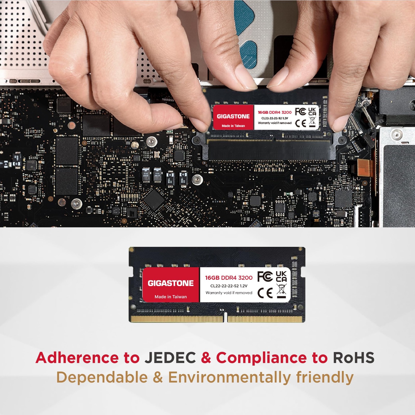 Ddr4 Ram Laptop Only Gigastone 32Gb Kit 2X16Gb Ddr4 3200Mhz 2933Mhz Or 2666Mhz