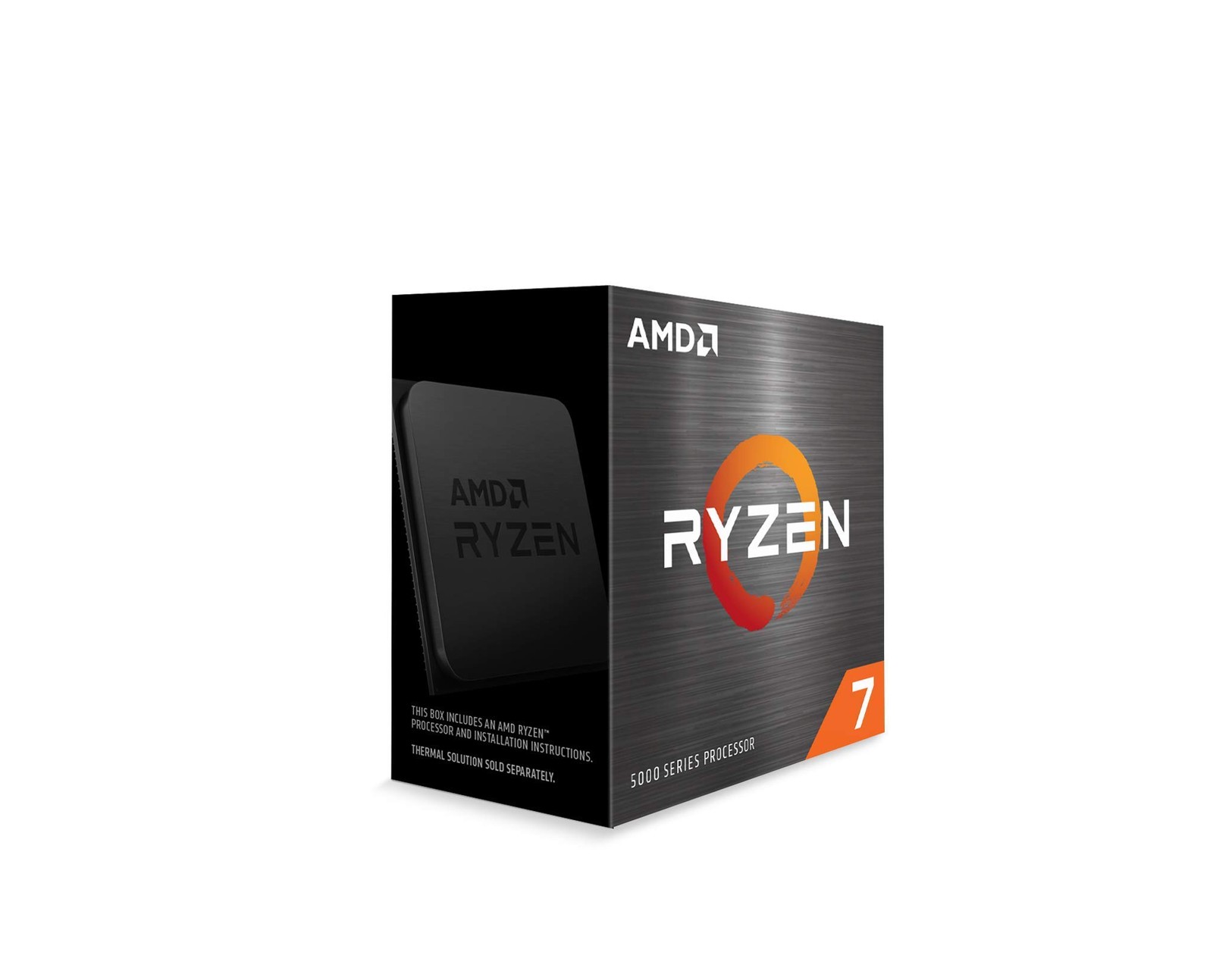 Ryzen 7 5800X 8-core, 16-thread unlocked desktop processor