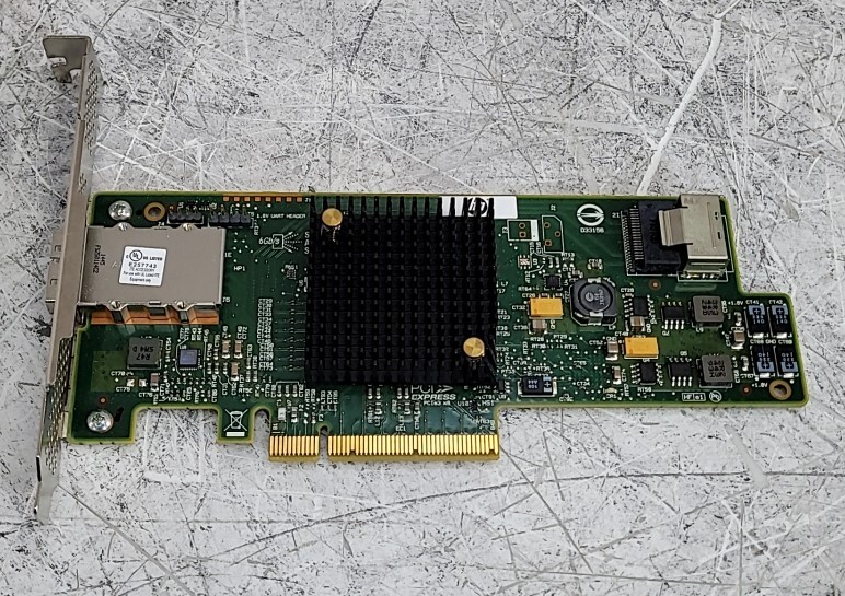 HP SAS9217-4i4e 03-25597-01B SAS RAID CONTROLLER 4-PORT 6GB/S