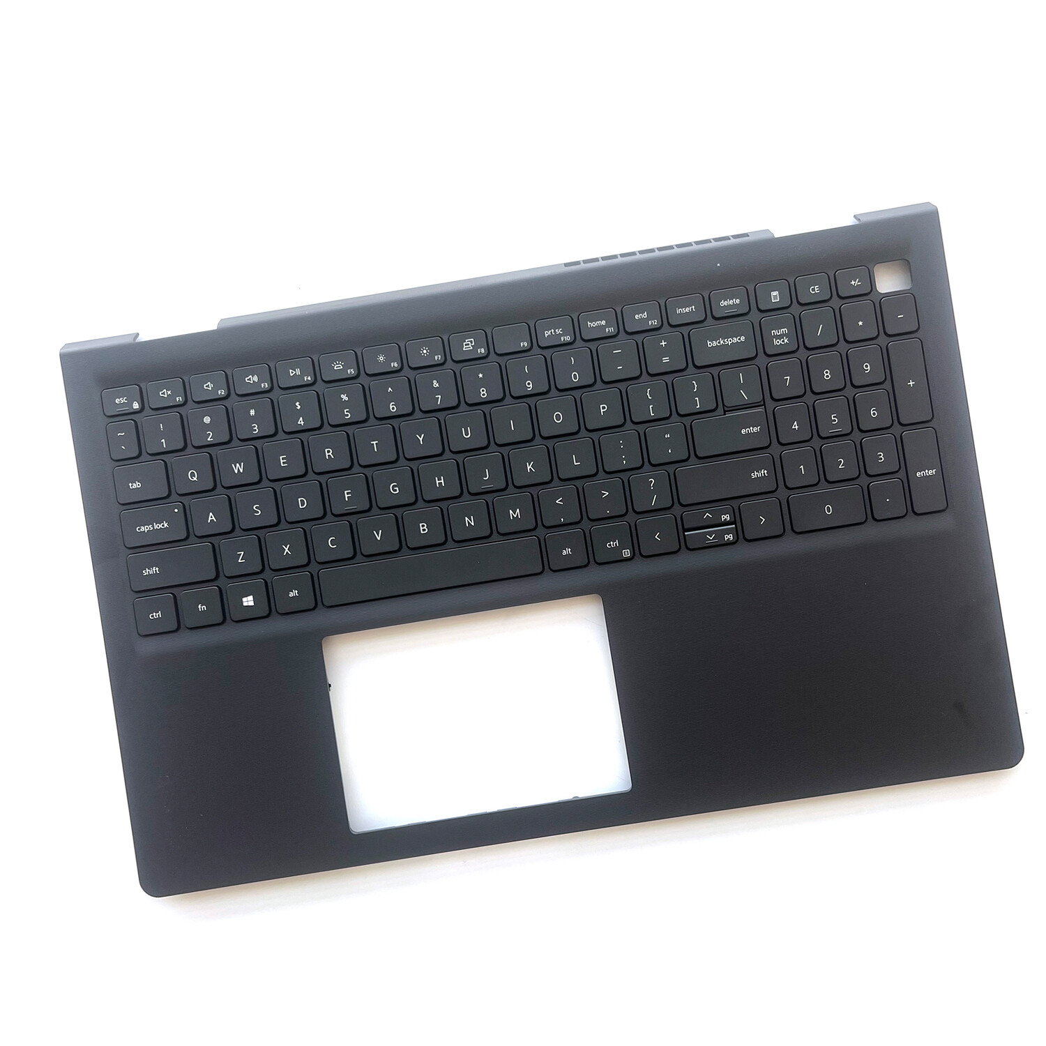 New For Dell Vostro 3510/3515/3520/3525 Palmrest Backlit Keyboard Black 088YX6