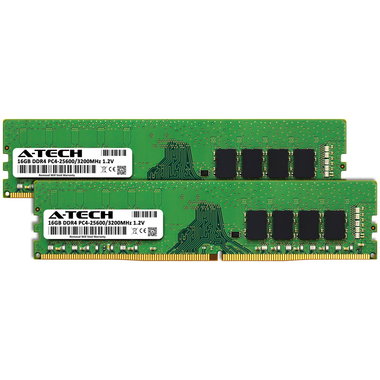 32GB 2x 16GB DDR4-3200 ASUS ROG Strix B550-F Gaming WiFi II Memory RAM