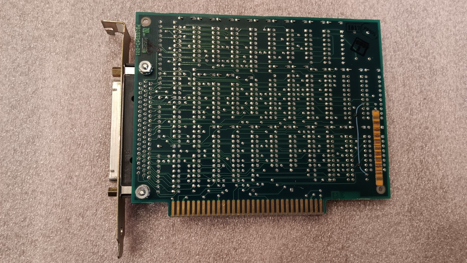 INTEL 165942-004 8 BIT ISA ADAPTER BOARD PB165943-001 PBA 165942-004