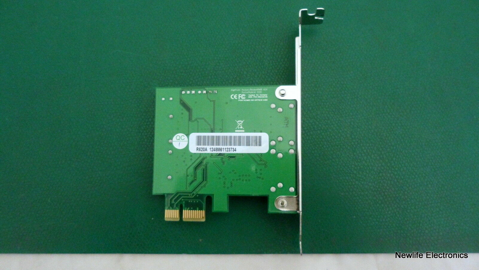 (New) High Point Technologies Rocket 620A 2-Port SATA 6Gb/s PCIe Host Adapter