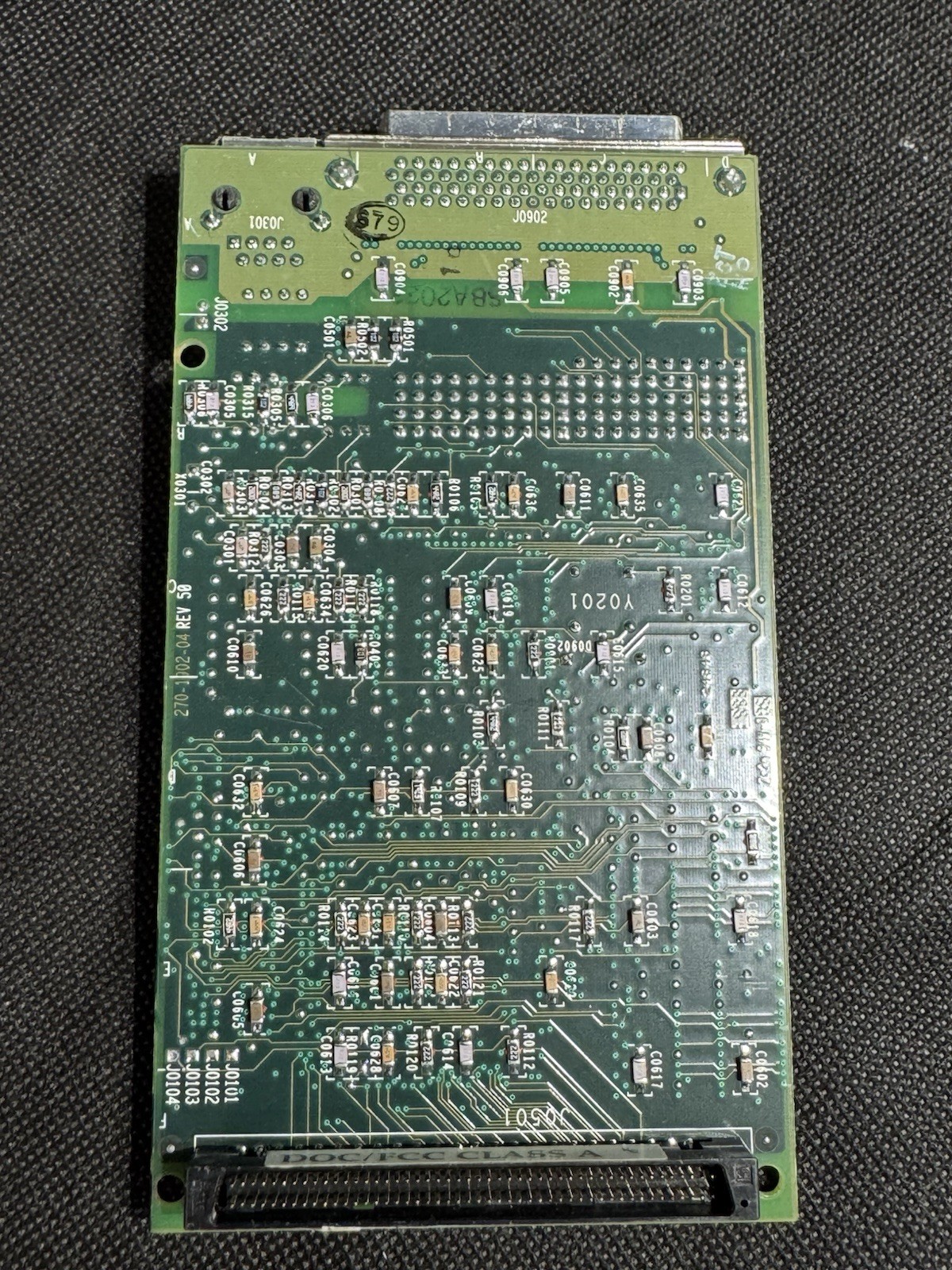 Sun 501-1902 Differential SCSI/Ethernet SBus Card (DSBE/S) X1052A Pictured