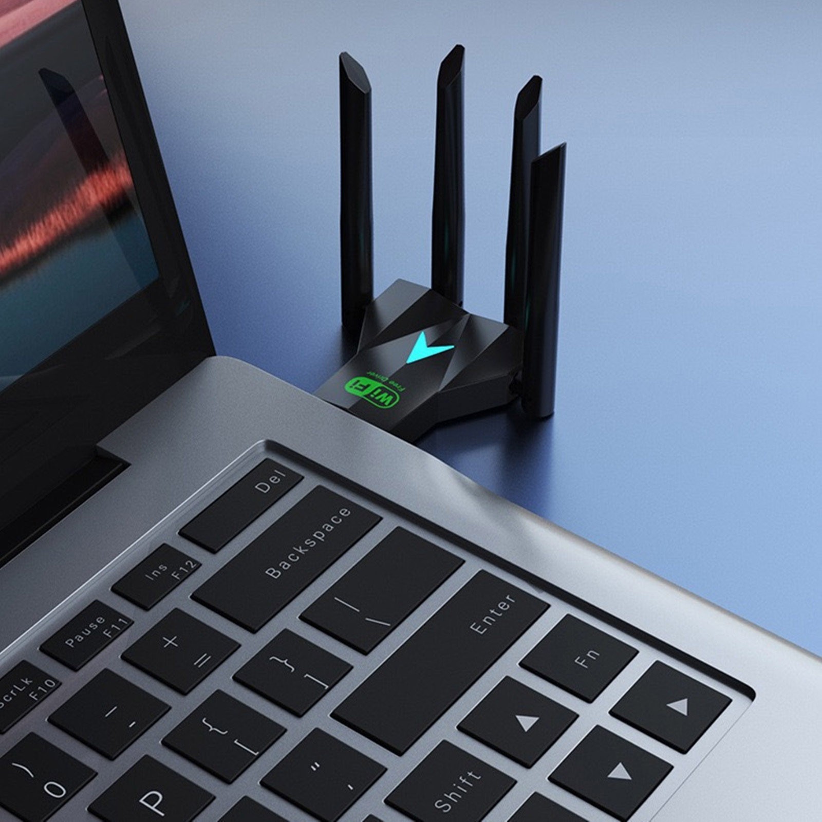 USB 3.0 Wireless WIFI Adapter Long Range Dongle Dual Band 400mbps 867mbps