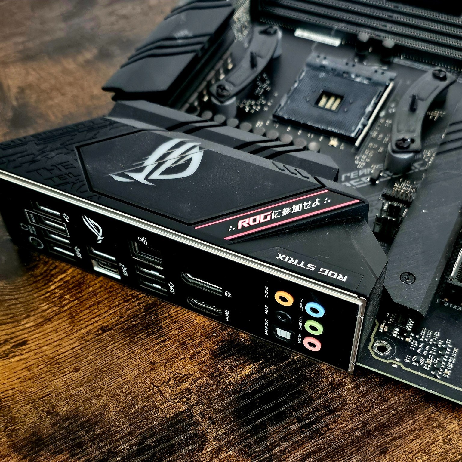 ASUS ROG STRIX B550-F Gaming AM4 ATX Motherboard Ryzen 3000/5000 Tested w/ Box