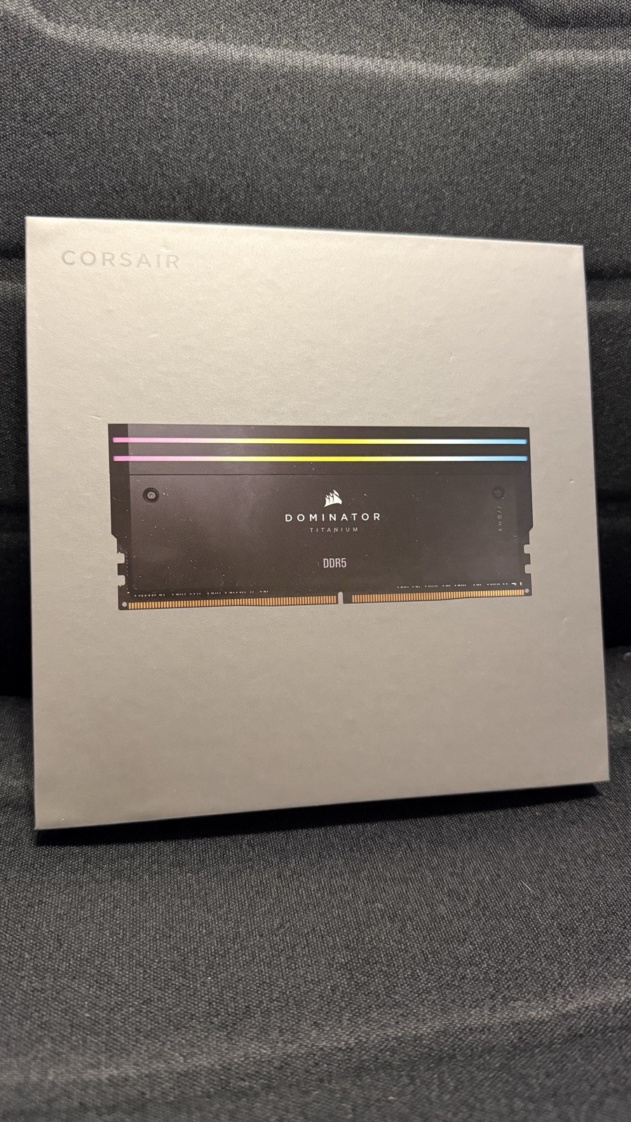 Corsair Dominator Titanium RGB DDR5 RAM 32GB (2x16GB) 6000MHz CL30 AMD Expo NEW