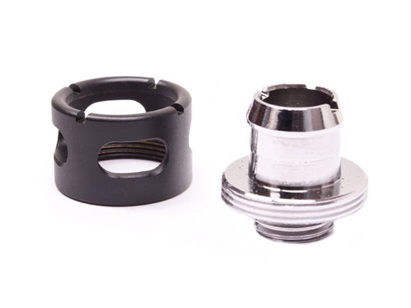 Monsoon Free Center Compression Fittings, 3/8″ x 1/2″ 4-Pack – Matte Black