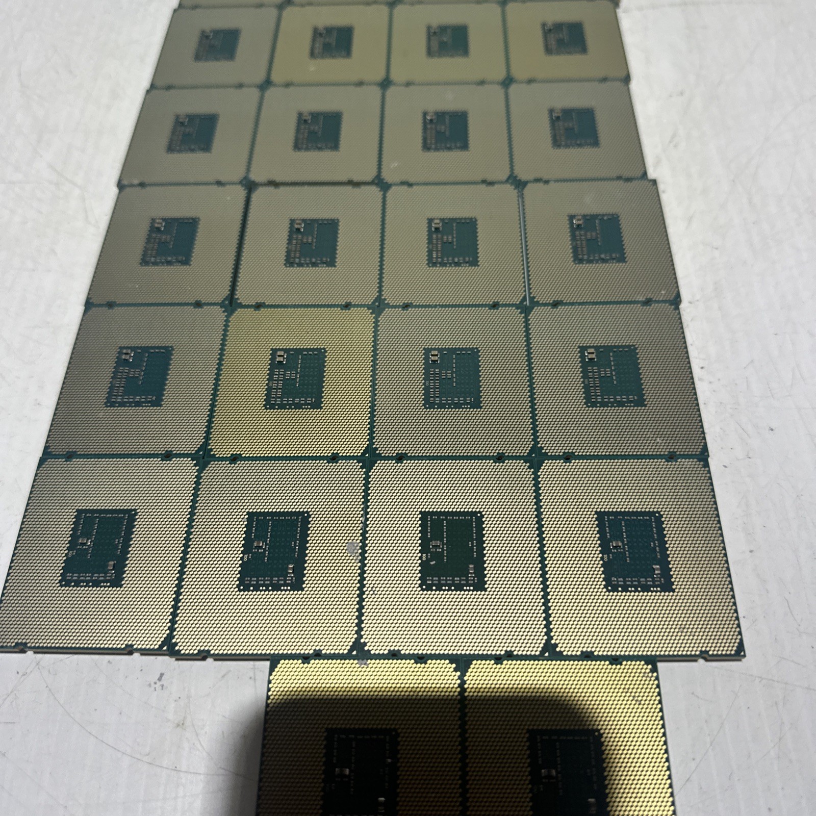 Intel Xeon E5 V3 Series Lot of 34 Processors E5-1603-E2650 V3 Free Shipping