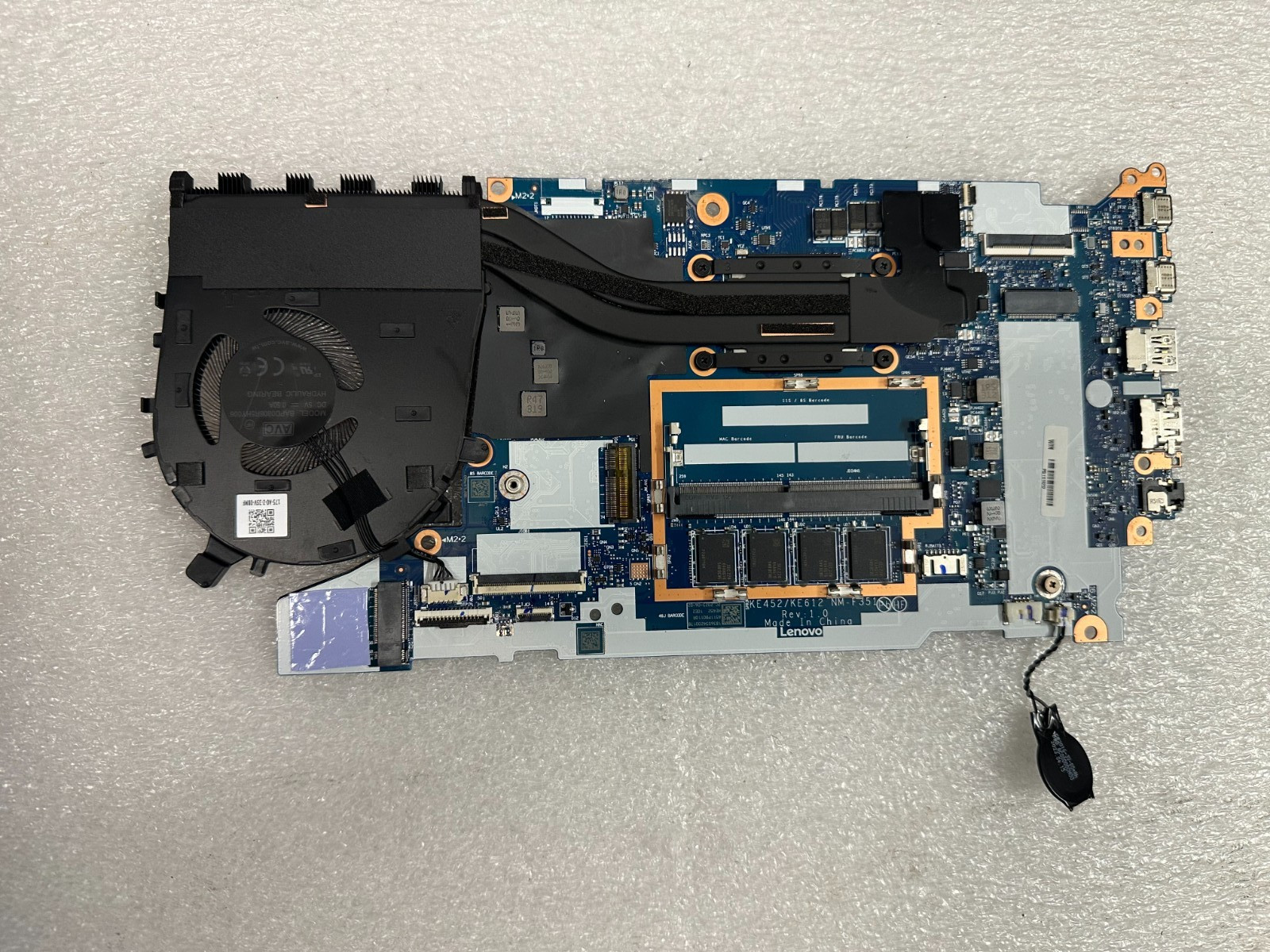 Lenovo Thinkpad E14 Gen 5 AMD Ryzen 7 7730u Radeon 8gb Motherboard 5B21L75630