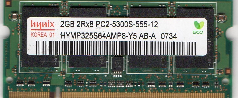 NEW 2GB eMachines eM250 eM350 eM355 DDR2 NetBook RAM Memory