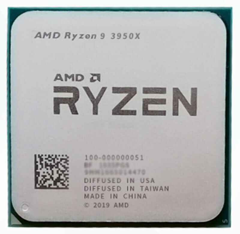 AMD Ryzen 9 3950X Desktop Processors 16Cores 3.5GHz Up to 3200MHz 105W DDR4
