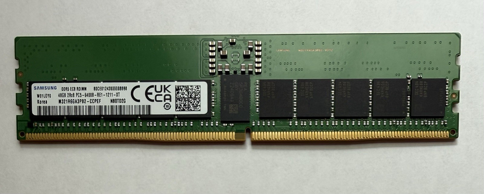 SK Hynix 128GB DDR4 3200Mhz HMABAGR7A2R4N-XS PC4-3200AA 2S2Rx4 RDIMM Server RAM