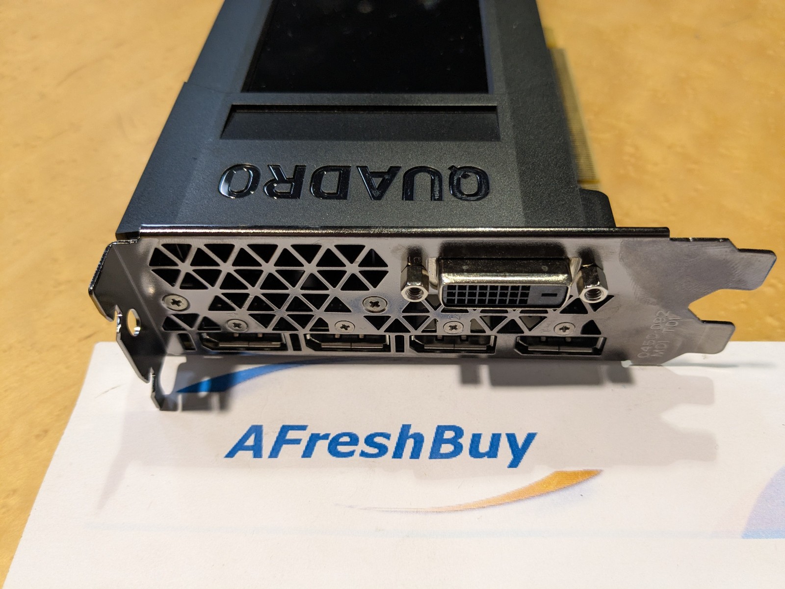 OEM Lenovo NVIDIA QUADRO P5000 16GB GDDR5X Desktop Graphics Card – Tested
