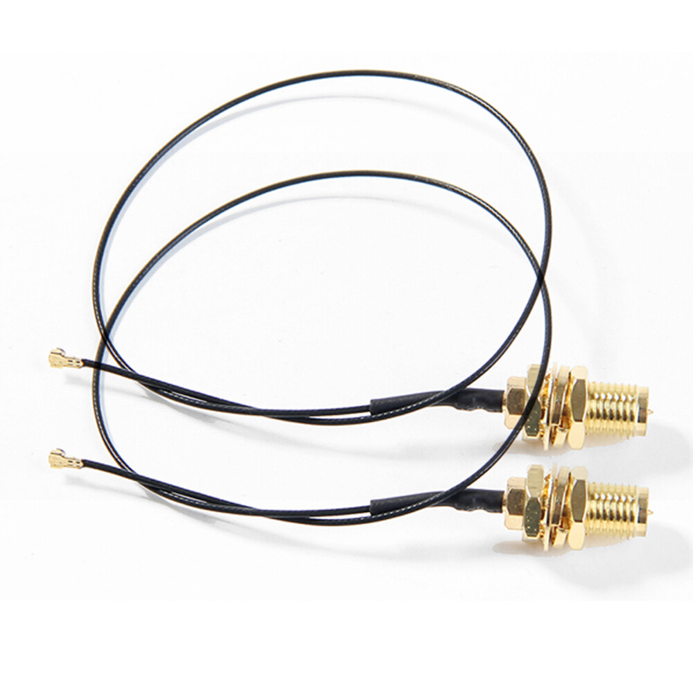 RP-SMA I-PEX MHF4 WiFi Antenna sets for Intel M.2 AX210 AX200 Wireless wifi Card