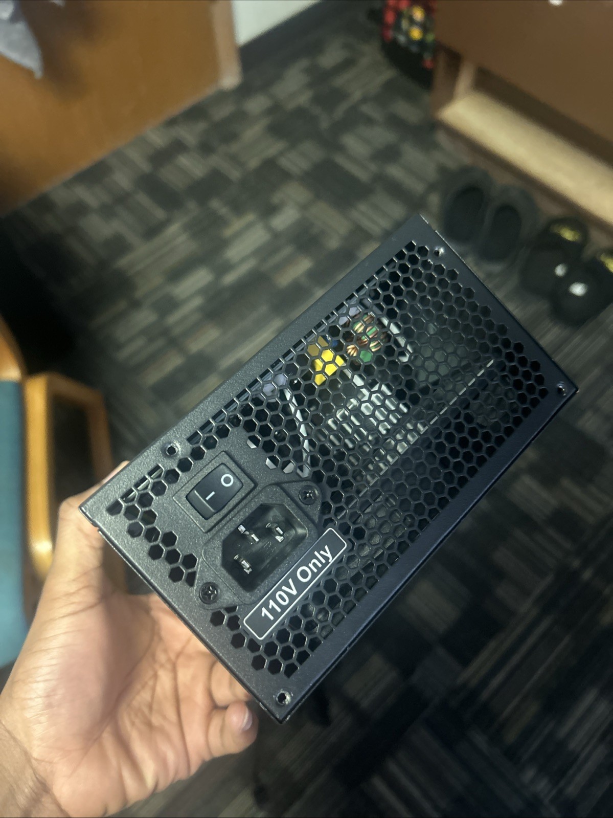 500W ATX Power Supply 12V V2.0 Modular Air Cooling for PC