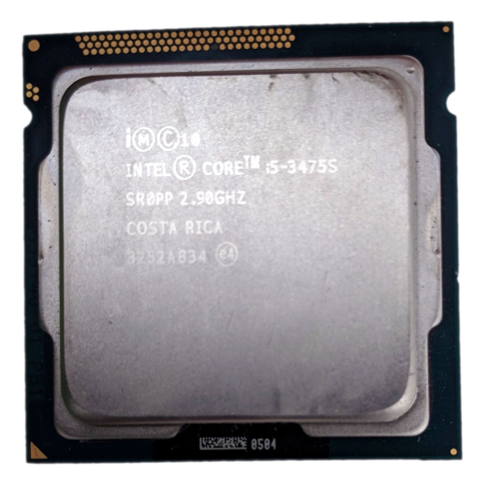 Intel Core i5-3475S 2.90GHz 6MB LGA 1155/Socket H2 Quad-Core CPU Processor SR0PP