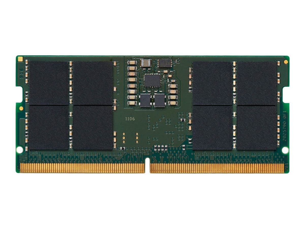 Kingston SODIMM/5600 CL46 ValueRAM 32GB DDR5 262-pin 2800 KVR56S46BD8-32