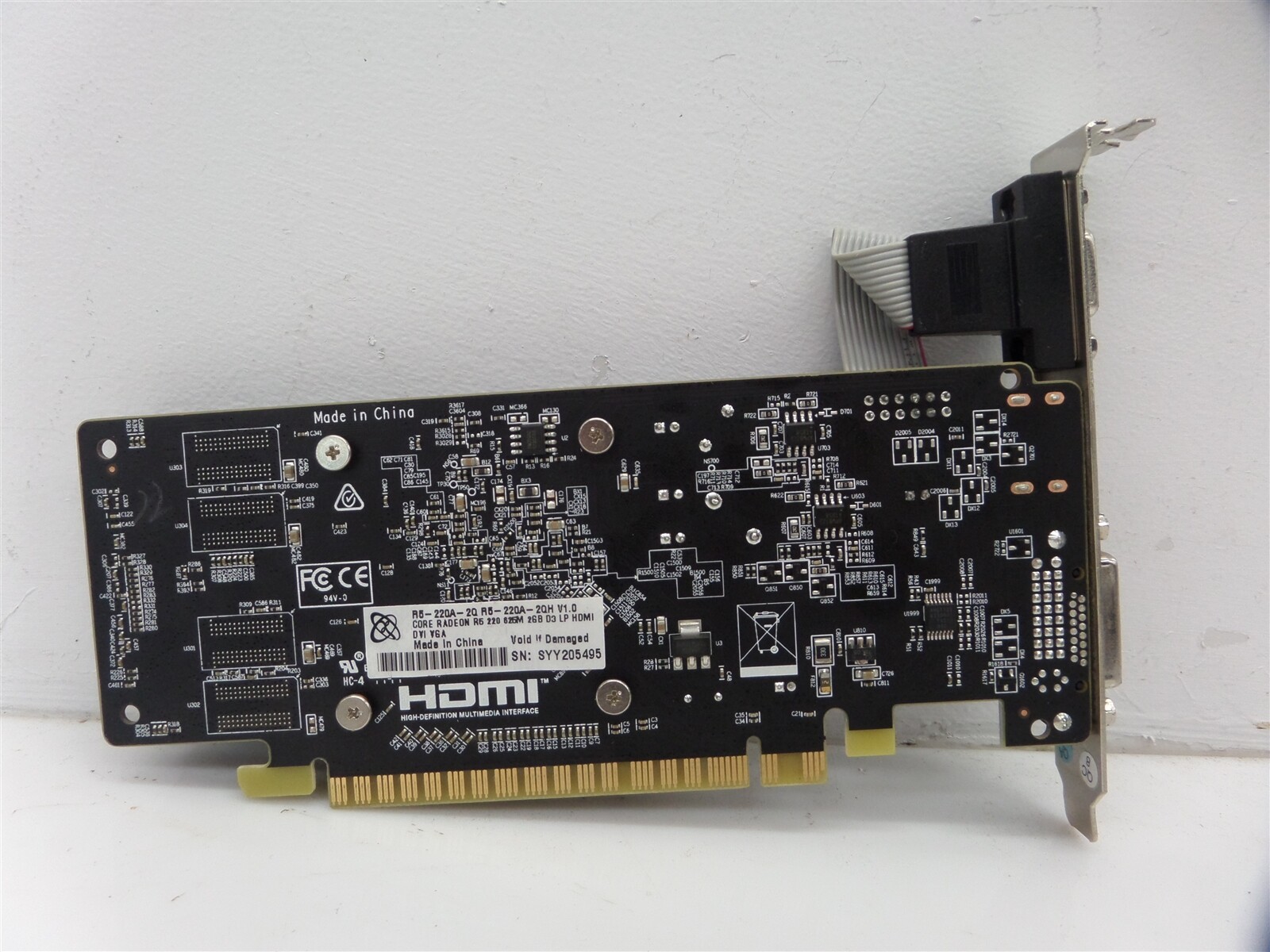 XFX Radeon 140919KLA HDMI/VGA/DVI-D Video Card