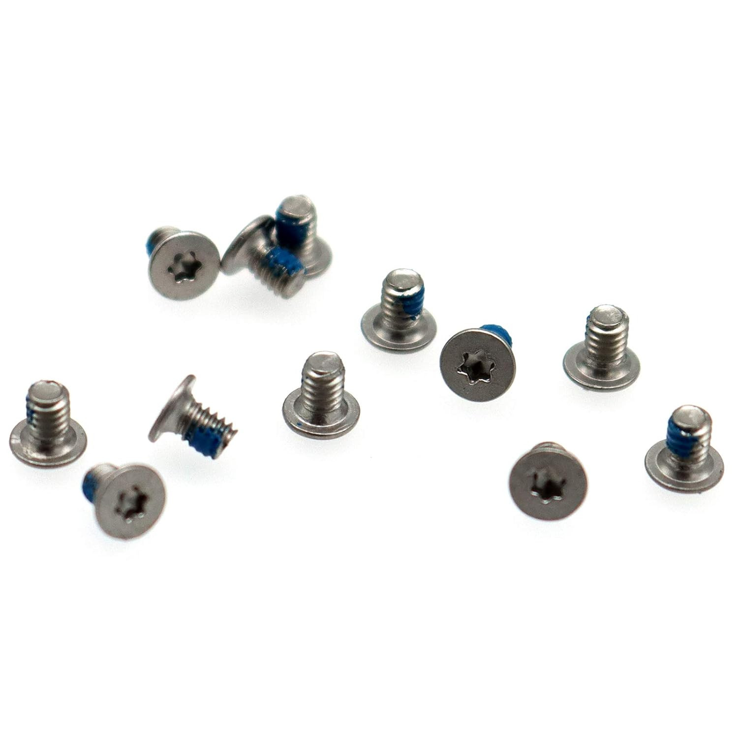 12X M2X3Mm Silver Torx T5 Replacement Bottom Case Base Cover Screw for Dell XPS