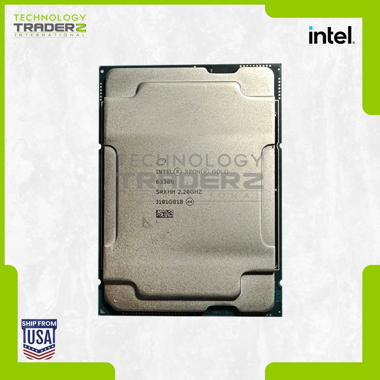 SRKHH Intel Xeon Gold 6338N 32-Core 2.20GHz 48MB 185W Processor **Pulled**