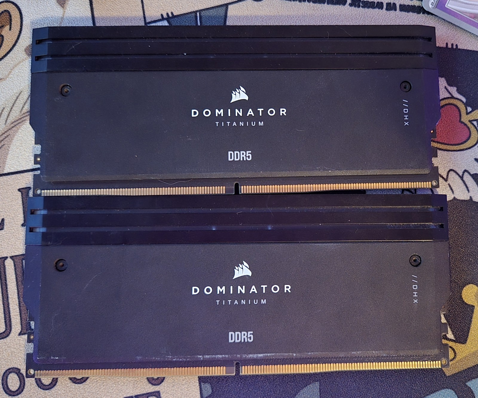 Corsair Dominator Titanium RGB DDR5 RAM 64GB (2x32GB) 6600MHz