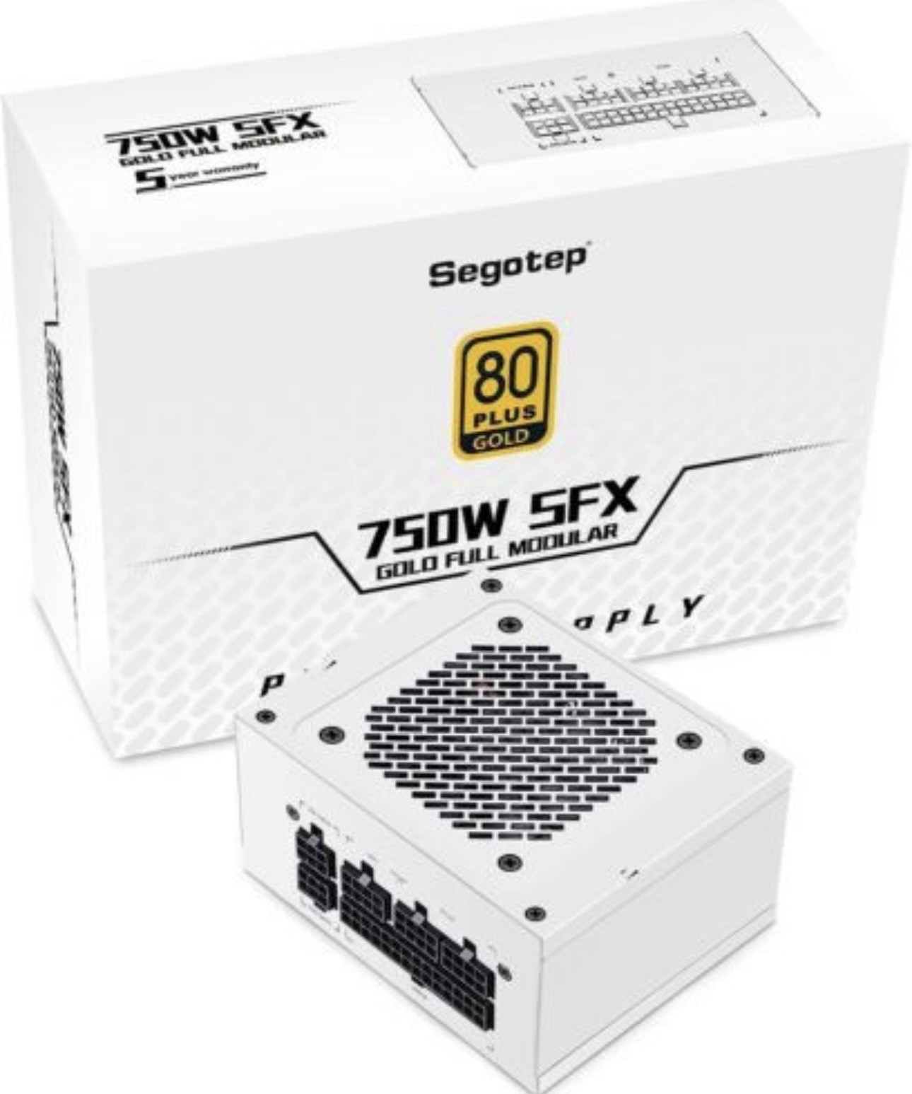 Segotep 750W SFX Power Supply 80+ Gold