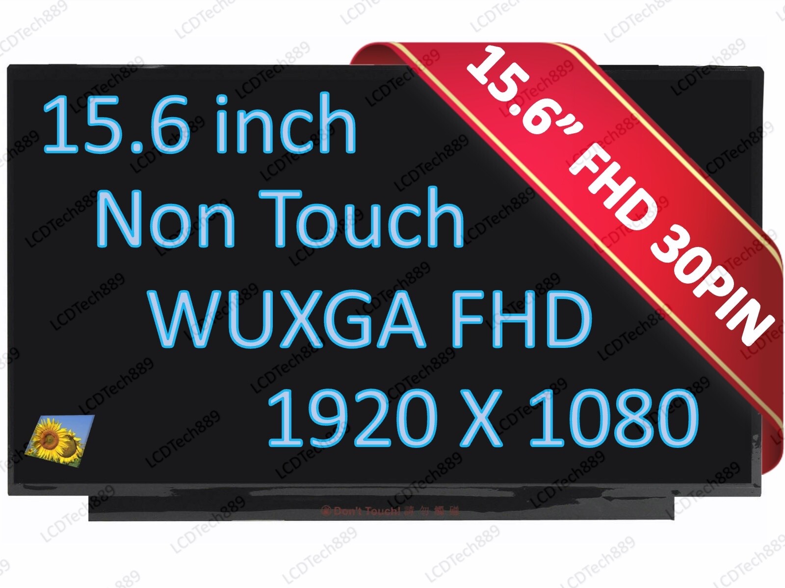 Panda LM156LFCL LM156LFCL13 LM156LFCL03 LM156LFCL07 IPS LCD Screen FHD 30pin LED