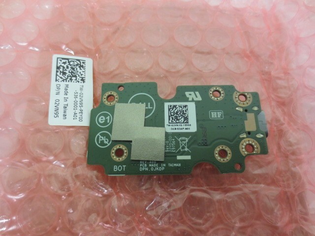 Dell DAUGHTER BOARD USB Board Type-C 2VN95 for Latitude 5430 Rugged *NEW*