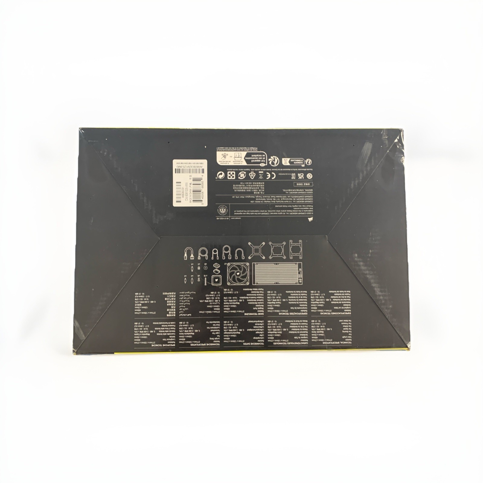 Corsair iCue Link H100i RGB 240mm Extreme Performance Liquid CPU Cooler White