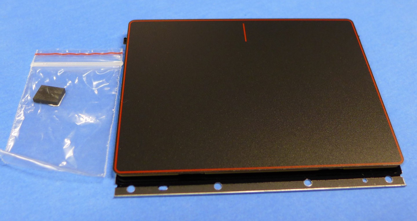 New Dell G Series G3 3590 Laptop Touchpad Assembly Black & Red JX012