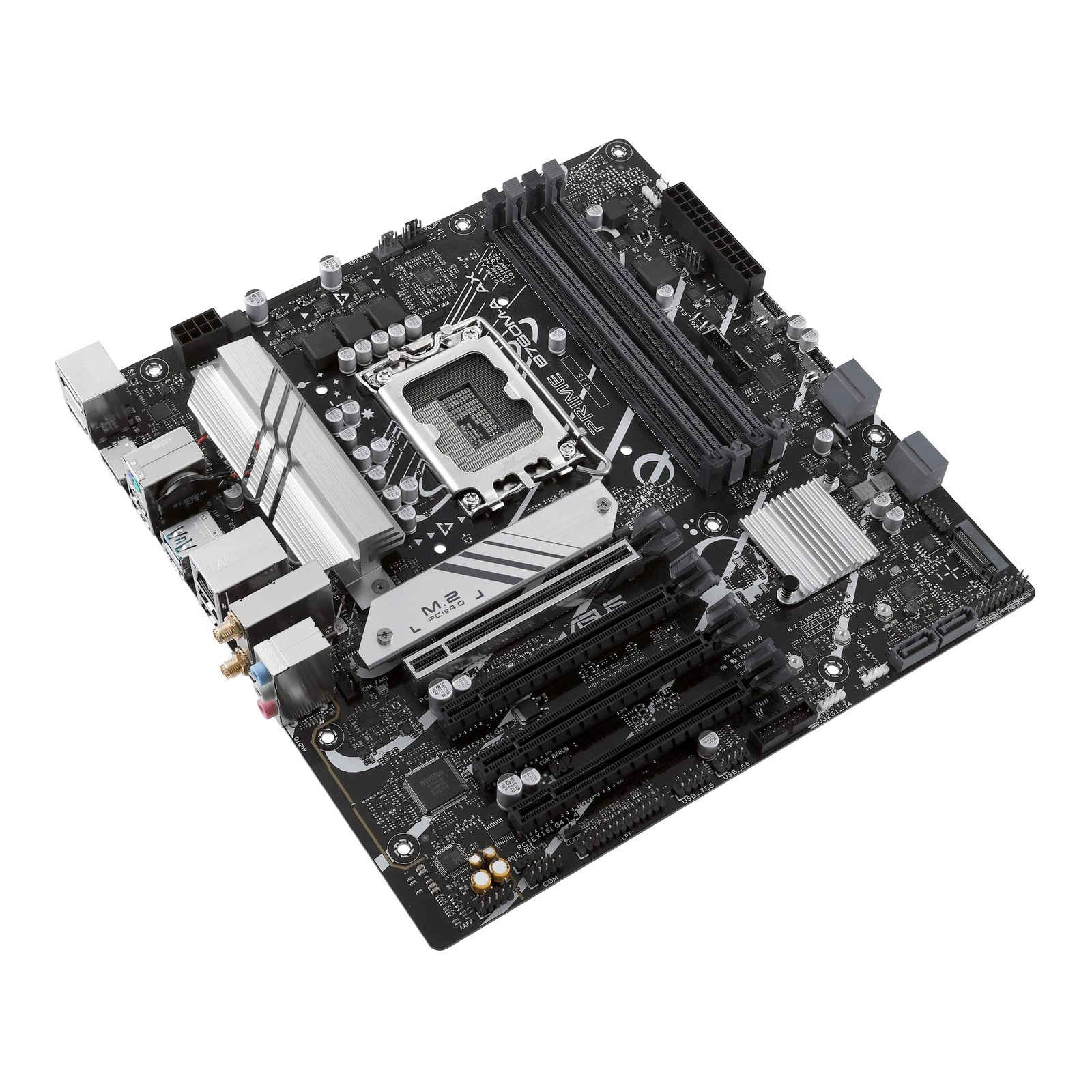Asus PRIME B760M-A AX Intel B760 (LGA 1700) mATX Motherboard, PCIe 4.0, DDR5