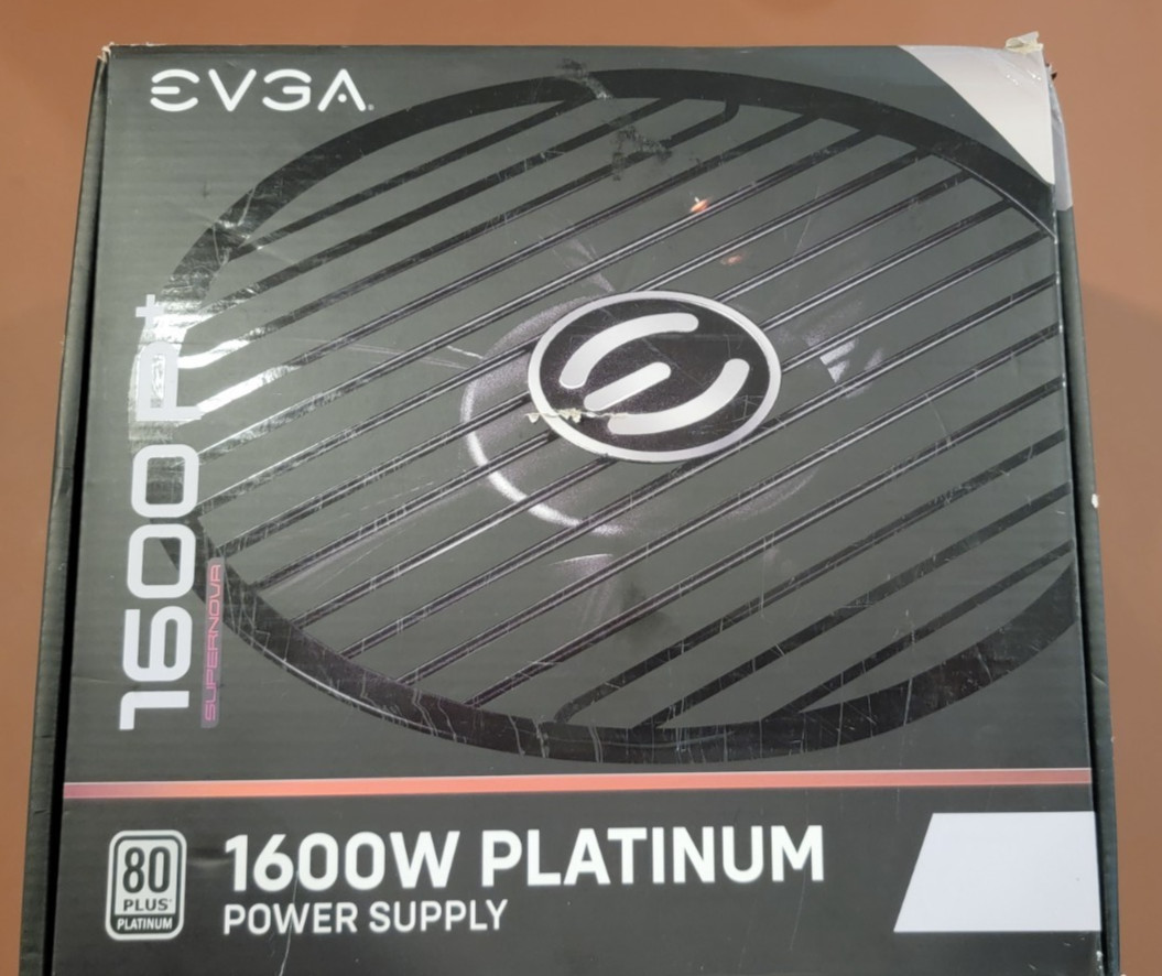 EVGA Supernova 1600 P2 80+ Platinum 1600W Fully Modular PSU Power Supply