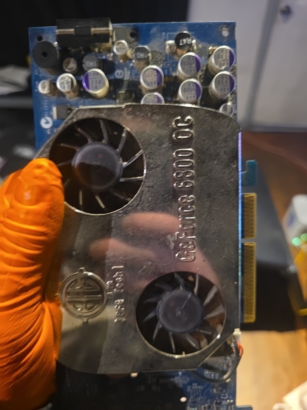 BFG Tech NVIDIA 6800 Oc