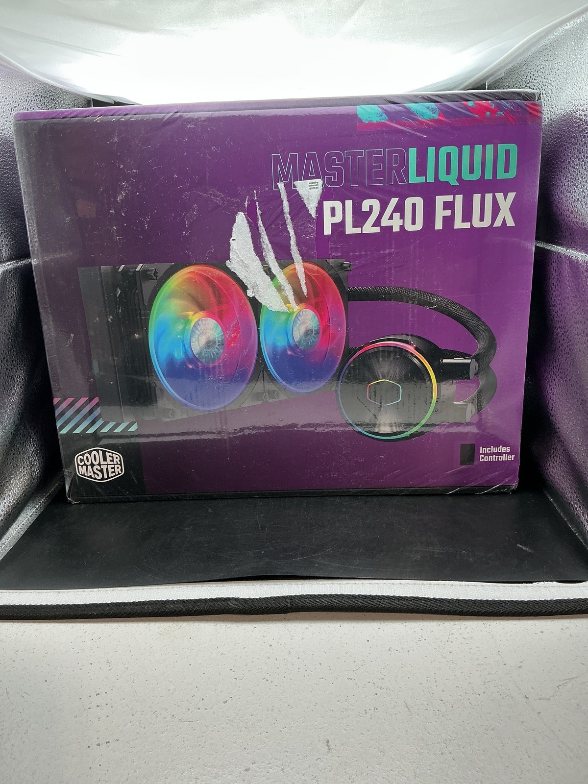 Cooler Master MasterLiquid PL240 Flux | New