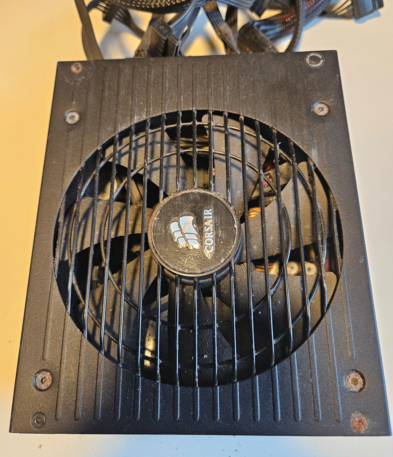 Corsair HX750 750W 80 Plus Platinum AC Power Supply 75-001218 ATX Desktop