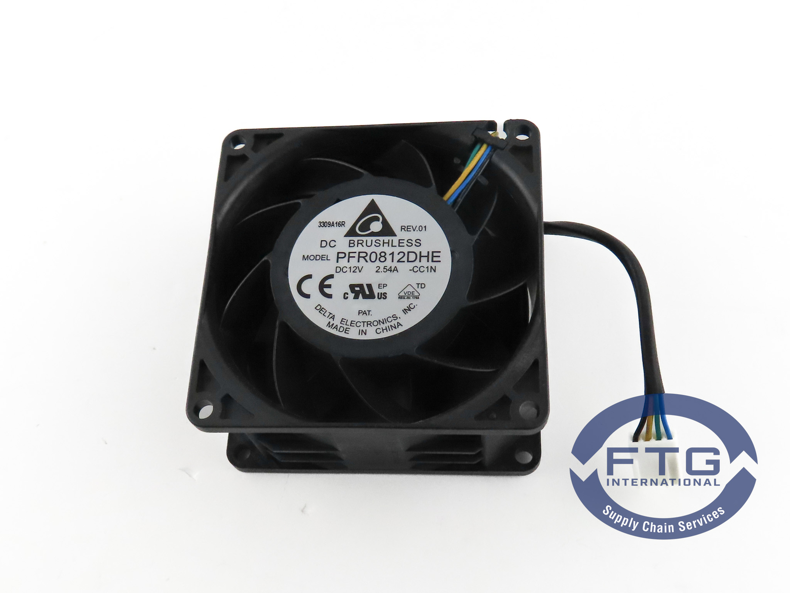 PFR0812DHEC1N FAN AF DC 12V(80*80*38)PFR0812DHE-CC1N
