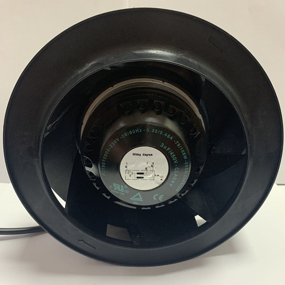 190mm 50-60Hz 0.35/0.48A 230V 77W/79W Inverter Cooling Fan FJ190T0000