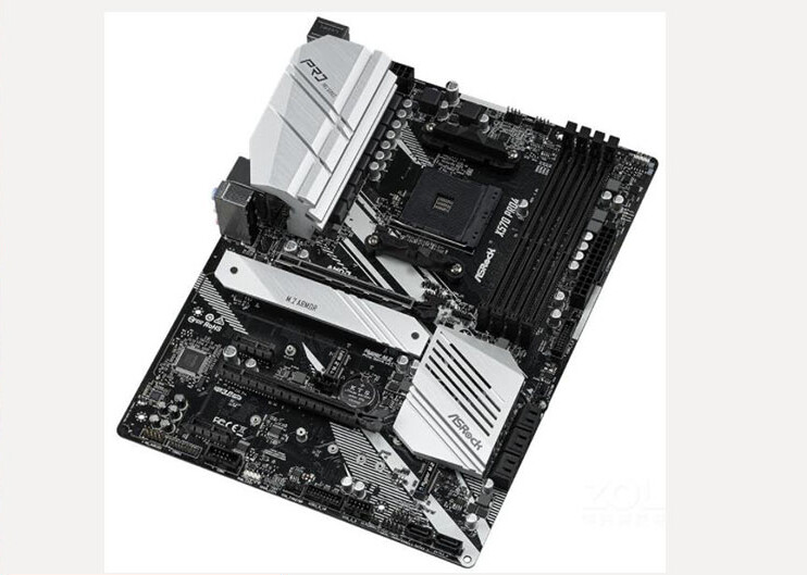 For ASRock X570 Pro4 Desktop Motherboard Socket AM4 DDR4 For AMD X570
