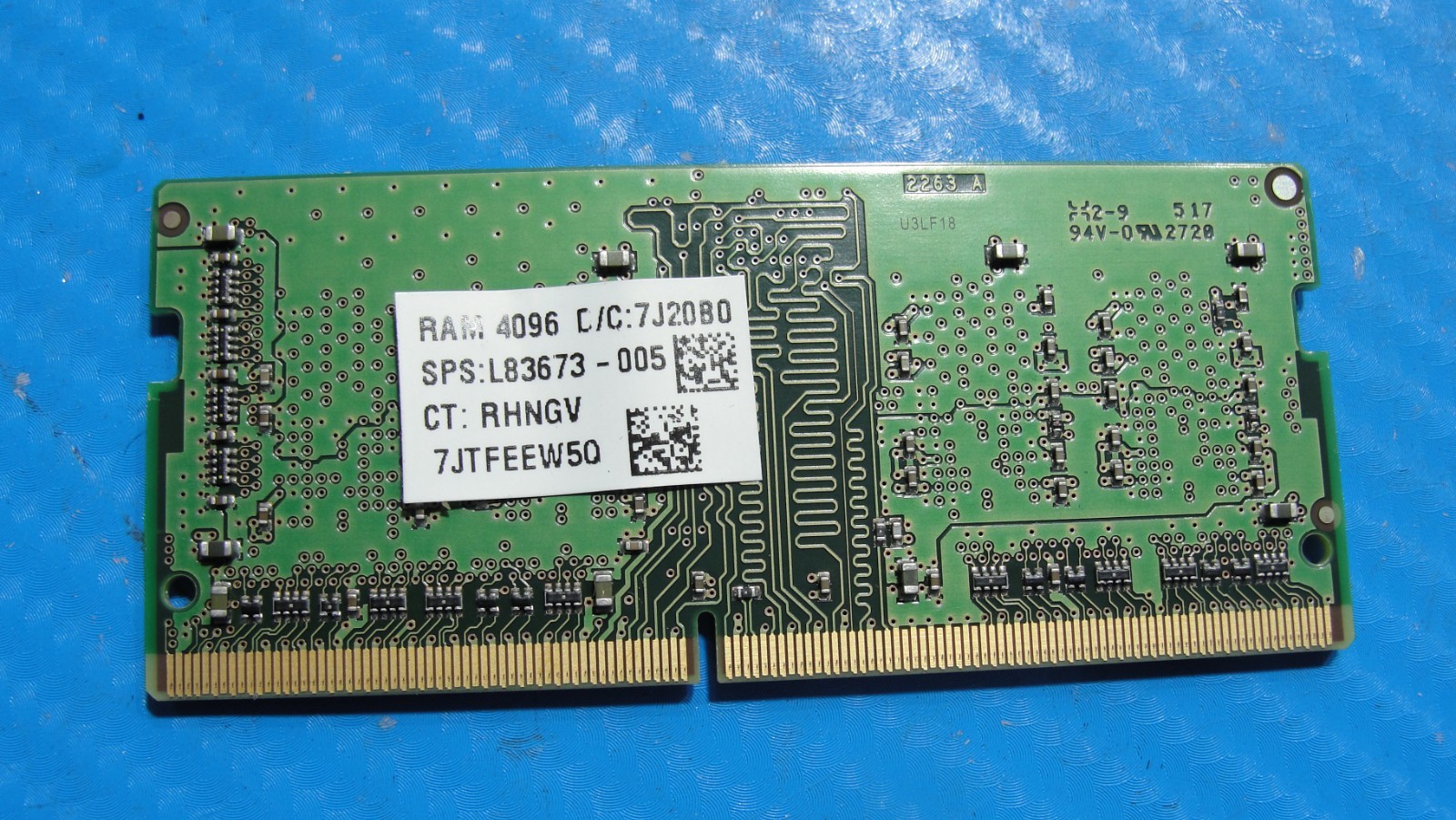HP 15m-ed1023dx Micron 4GB PC4-3200AA Memory RAM SO-DIMM MTA4ATF51264HZ-3G2J1