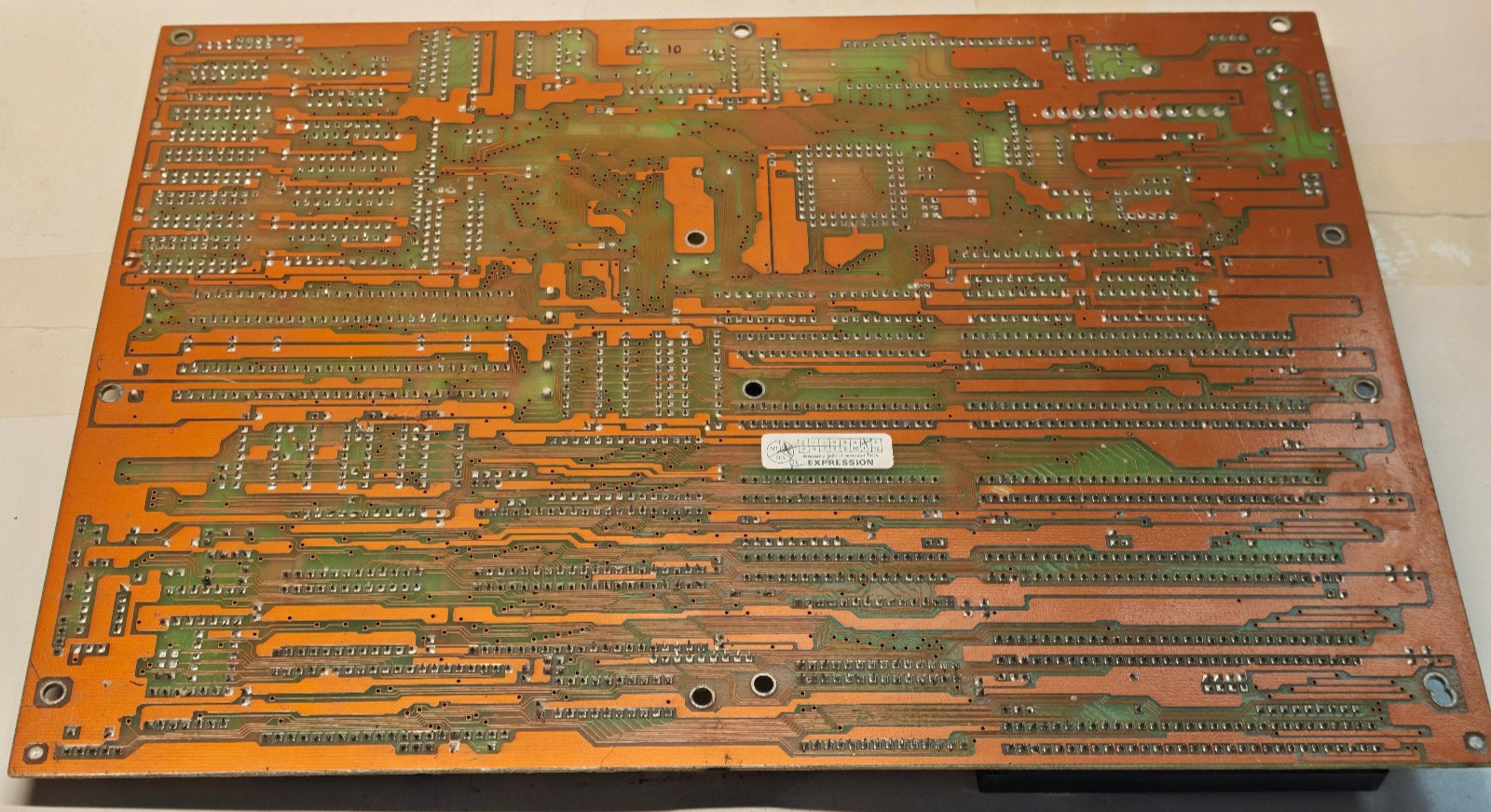 RARE 286 Motherboard PCPartner 35-7035-04-00 with Harris 16 Mhz, FPU + 2 MB RAM
