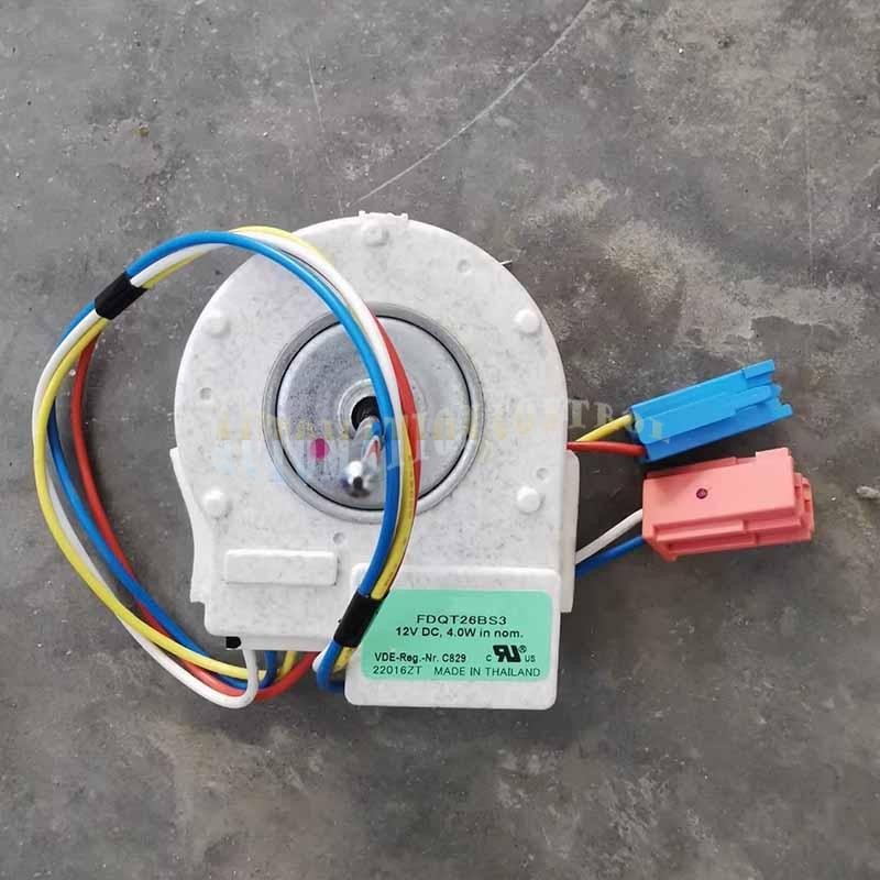 Freezer Fan DC Motor FDQT34BS1 FDQT36BS4 FDQT26BS3 For Siemens Refrigerator